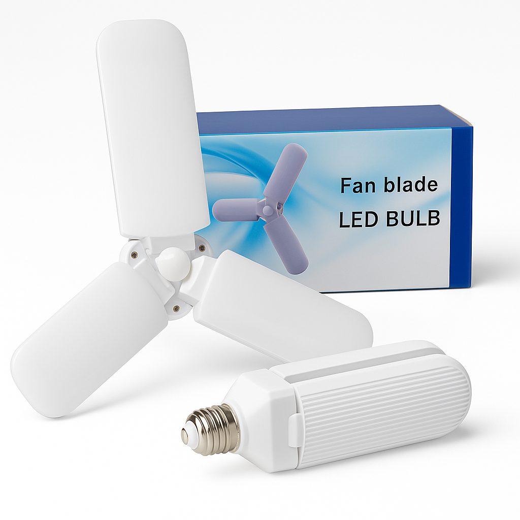 FAN Blade LED Bulb
