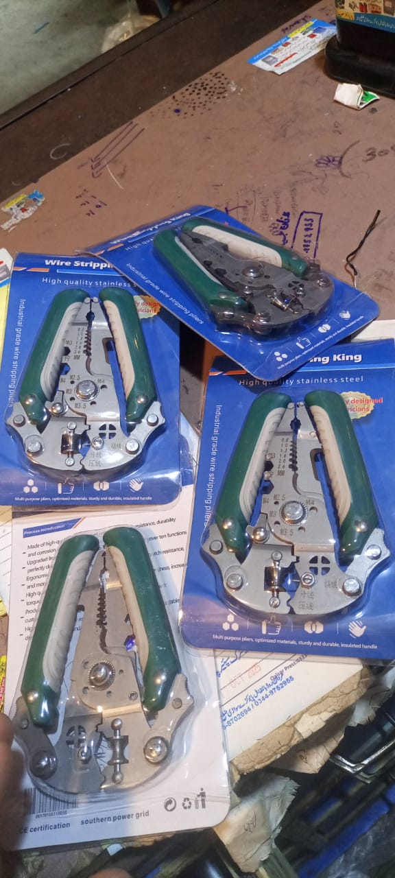 Multi-Function Wire Stripper