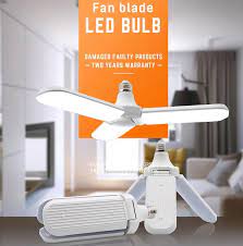 FAN Blade LED Bulb