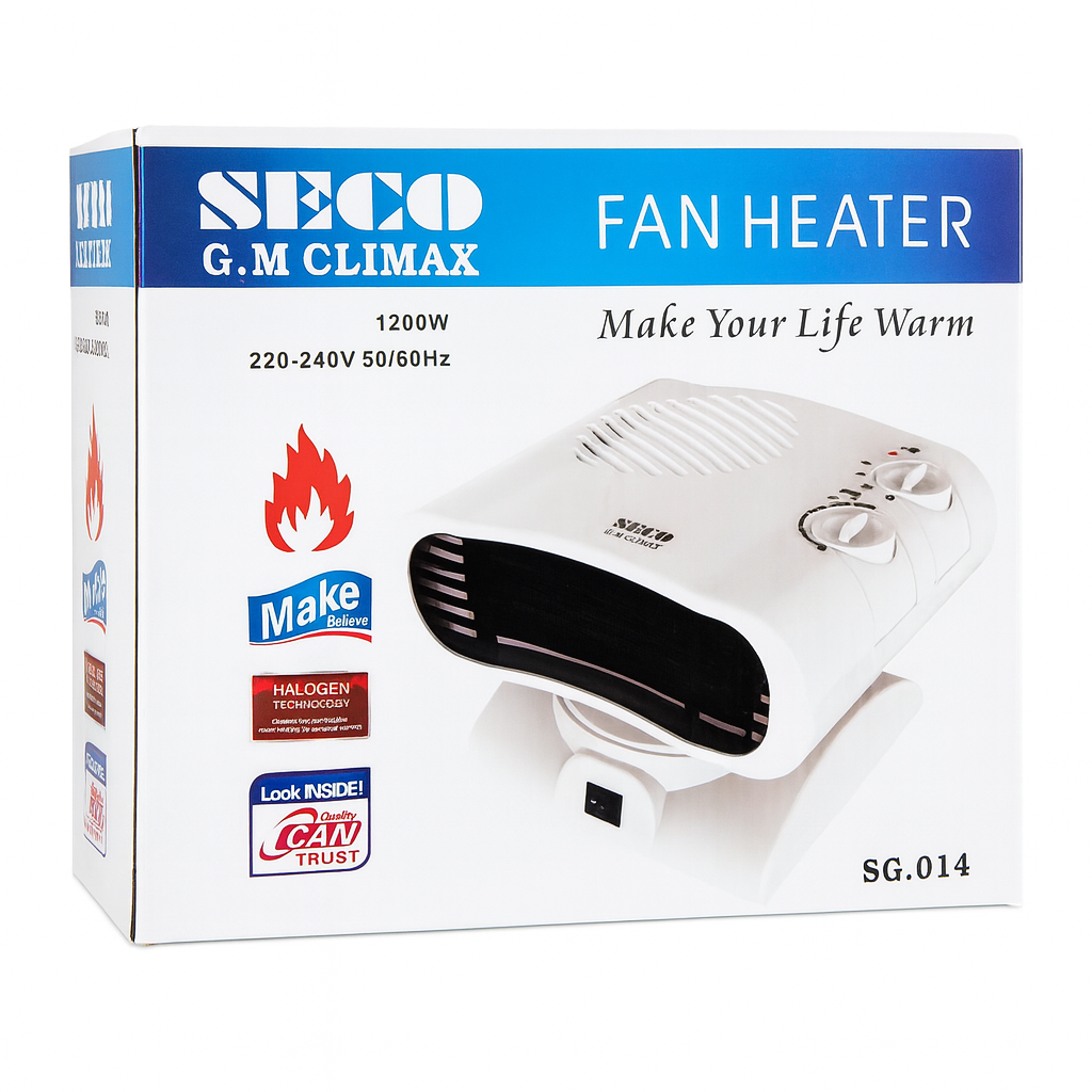 Seco GM-014 heater | Portable electric heater