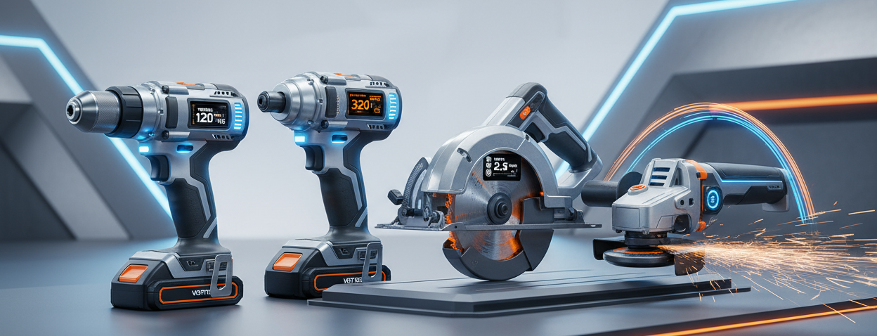 new technology electric tools for header