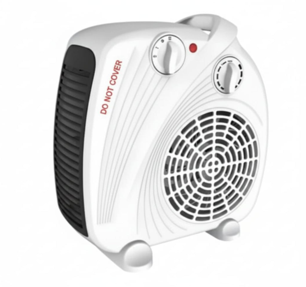 Portable Electric Fan Heater SECO SG 0.12 – 600W/1200W Mini Heater